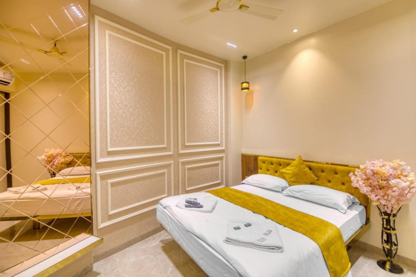 La Hotel Metro Near Bkc Bombaj Zewnętrze zdjęcie