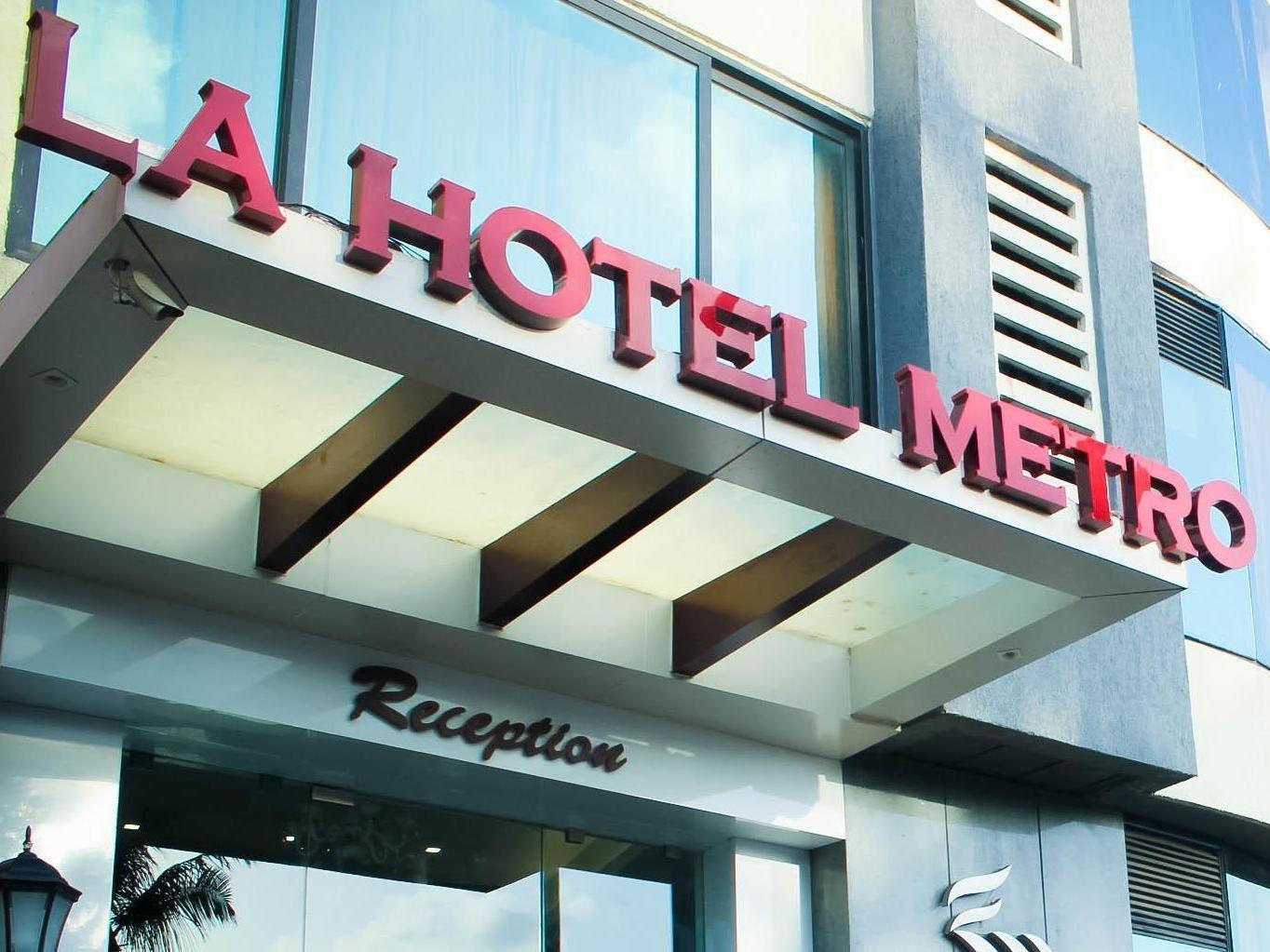 La Hotel Metro Near Bkc Bombaj Zewnętrze zdjęcie