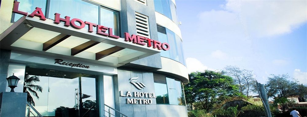 La Hotel Metro Near Bkc Bombaj Zewnętrze zdjęcie